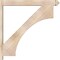 Ekena Millwork Westlake Arts & Crafts Smooth Outlooker, Douglas Fir, 5 1/2"W x 40"D x 40"H OUT06X40X40WTL03SDF - alternate 3